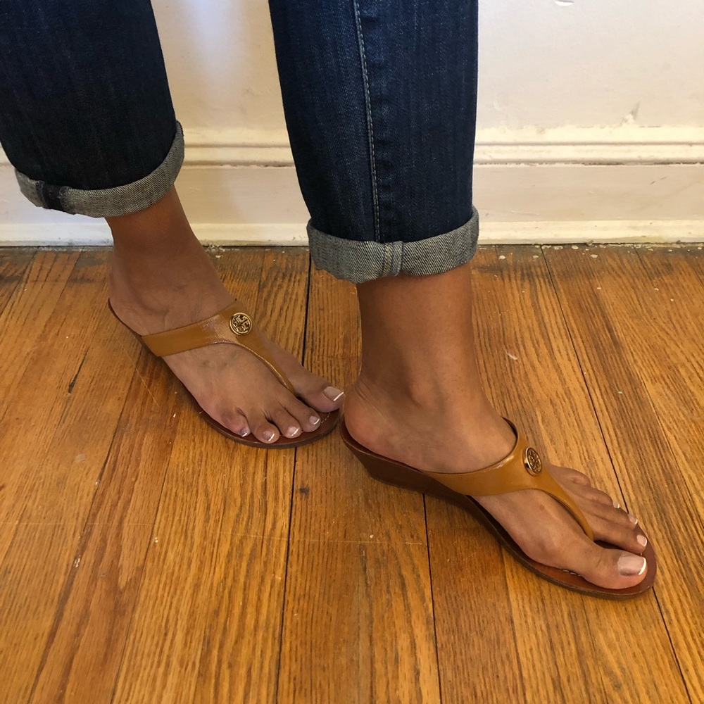 Tory Burch Wedge Heel Sandal